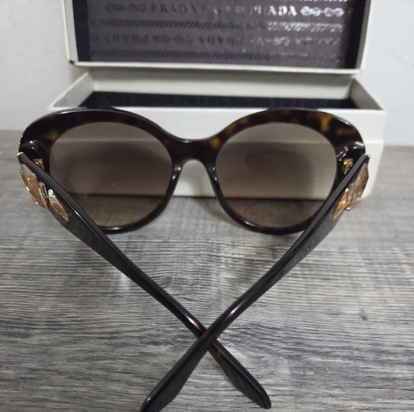 Prada Gradient Sunglasses - Picture 2 of 7